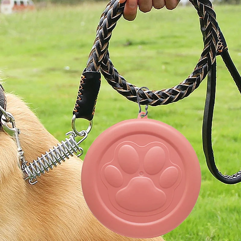 Portable Pet Dog Food Water Container Outdoor Travel Dog Drinking Bowl Durable Pet Feeder Bowl for Cats Dogs Pet Feeding Supply