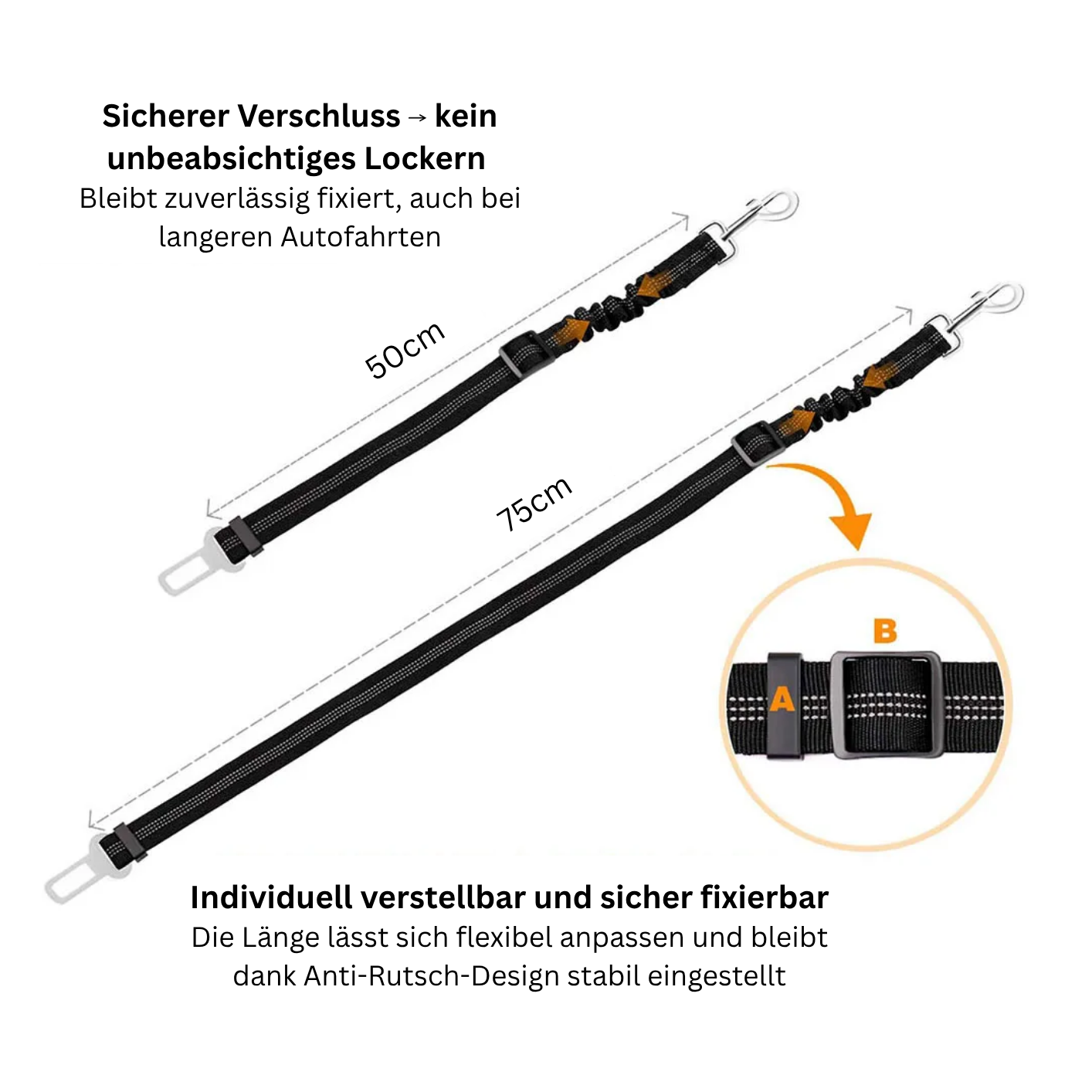 Autosicherheitsgurt