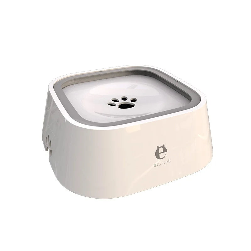 Innovative Anti-Spill Dog Water Bowl - 1.5L Floating Design for Mess-Free Hydration