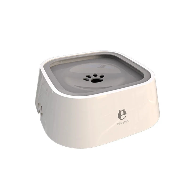 Innovative Anti-Spill Dog Water Bowl - 1.5L Floating Design for Mess-Free Hydration