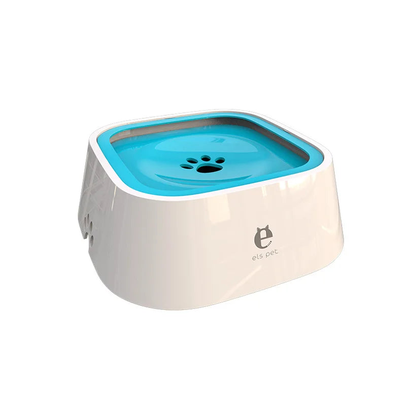Innovative Anti-Spill Dog Water Bowl - 1.5L Floating Design for Mess-Free Hydration